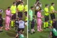 El tierno gesto de Messi con un nene antes del partido de Inter Miami que se volvió viral